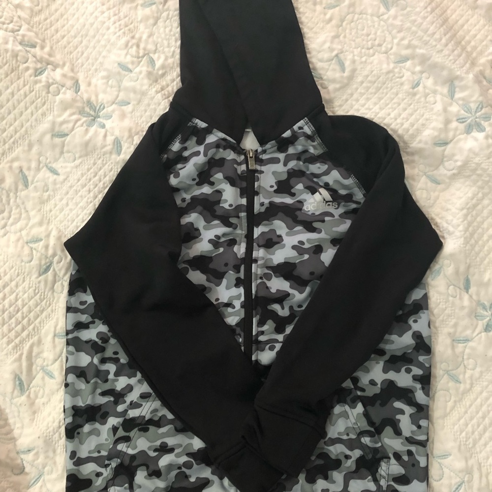 Kids adidas hoodie